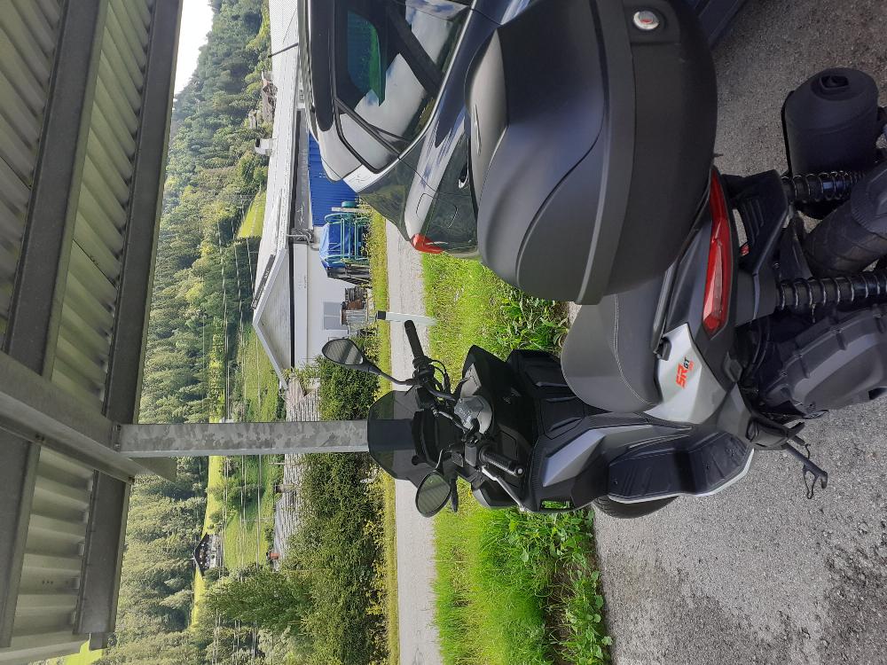 Motorrad verkaufen Aprilia 200 SR GT Ankauf